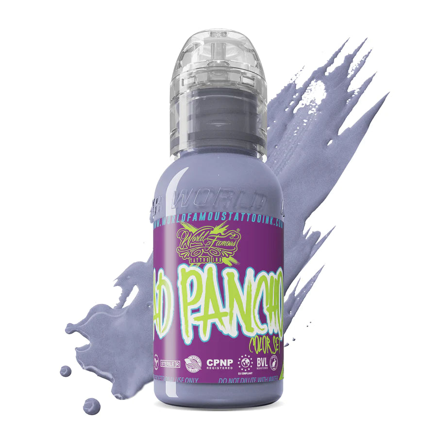 A.D. Pancho Proteam Color Light Purple - Premium Quality for Sports & Outdoor Activities