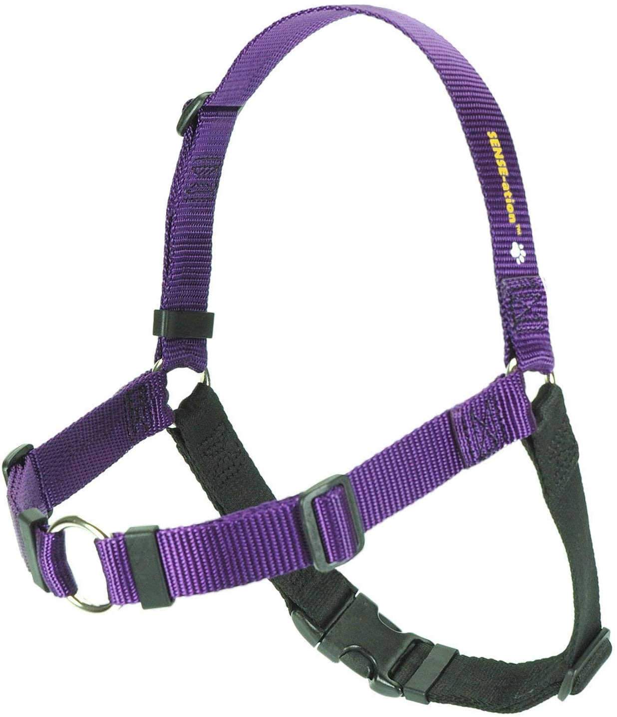 SENSE ation Dog Harness - Adjustable No-Pull Pet Vest with Reflective Strips, Soft Padding for Small Medium Large Dogs (Multiple Colors) - Perfect for Walking, Running, Hiking & Outdoor Adventures