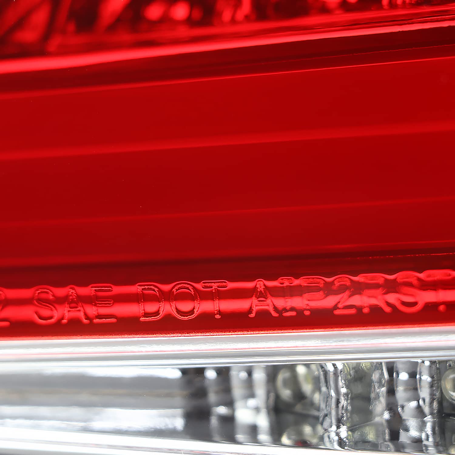 Spec-D Tuning LED Tail Lights with Sequential Turn Signals - Compatible with 2015-2021 Subaru WRX & WRX STI (Left & Right Pair) - Upgrade Your Car's Style & Visibility for Night Driving