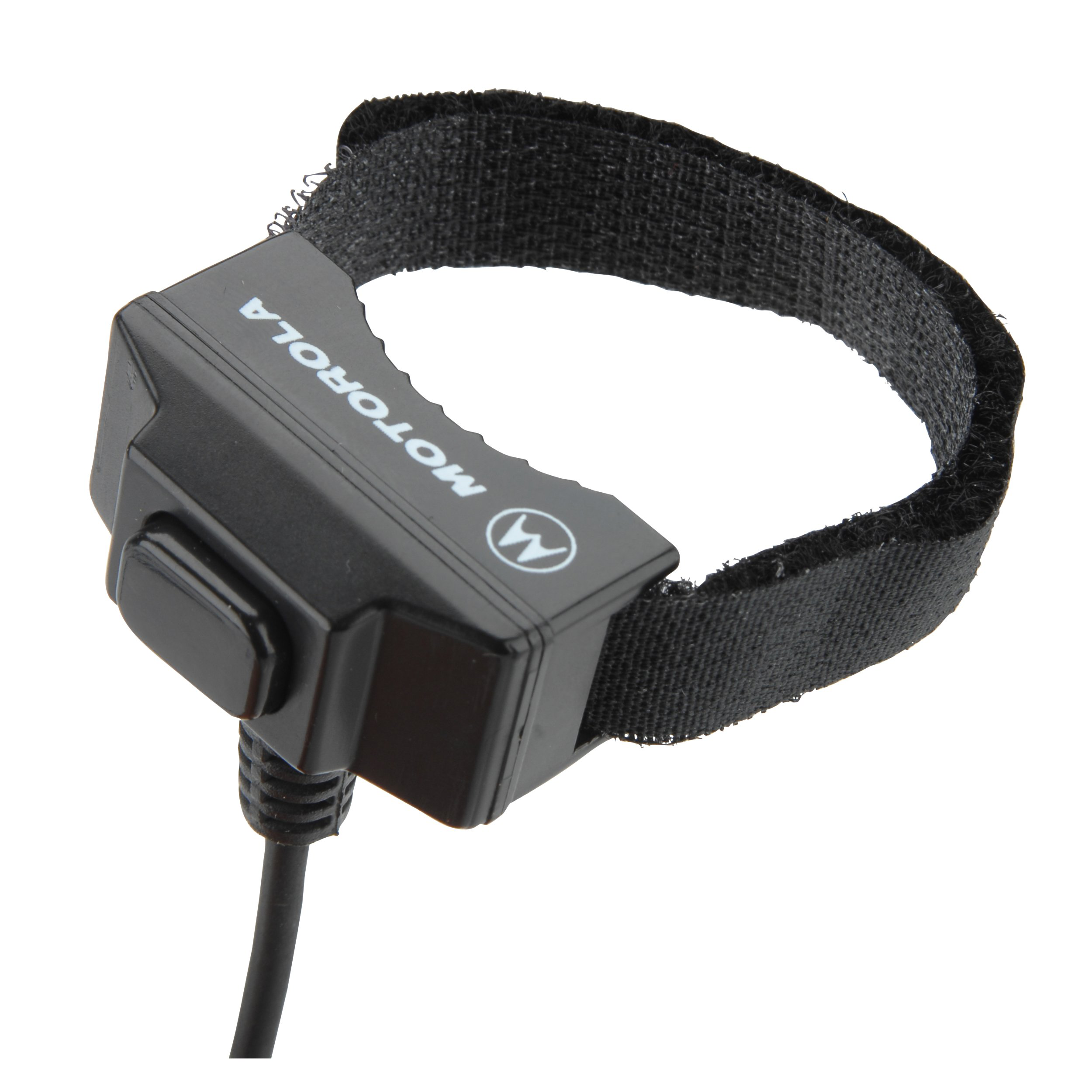 Motorola RLN4857 Remote Push-to-Talk (PTT) Button - Two-Way Radio Accessory for Clear Communication | Ideal for Construction, Security & Emergency Teams