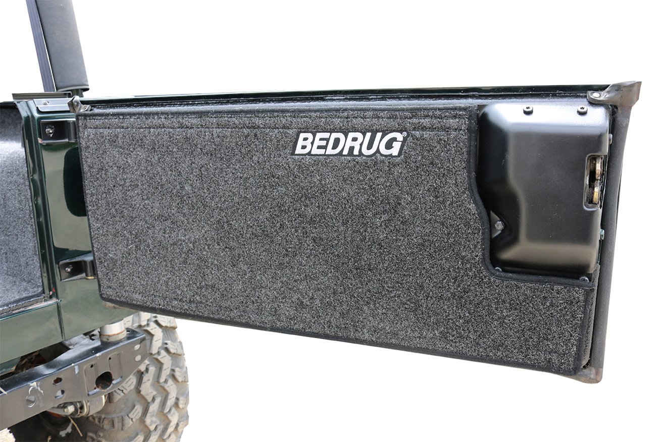 BedRug Jeep Combo Kit - CBRYJ87 for 1987-1995 Jeep Wrangler YJ (Includes Front & Cargo Kit) | Durable Bed Liner for Off-Roading, Camping & Truck Protection
