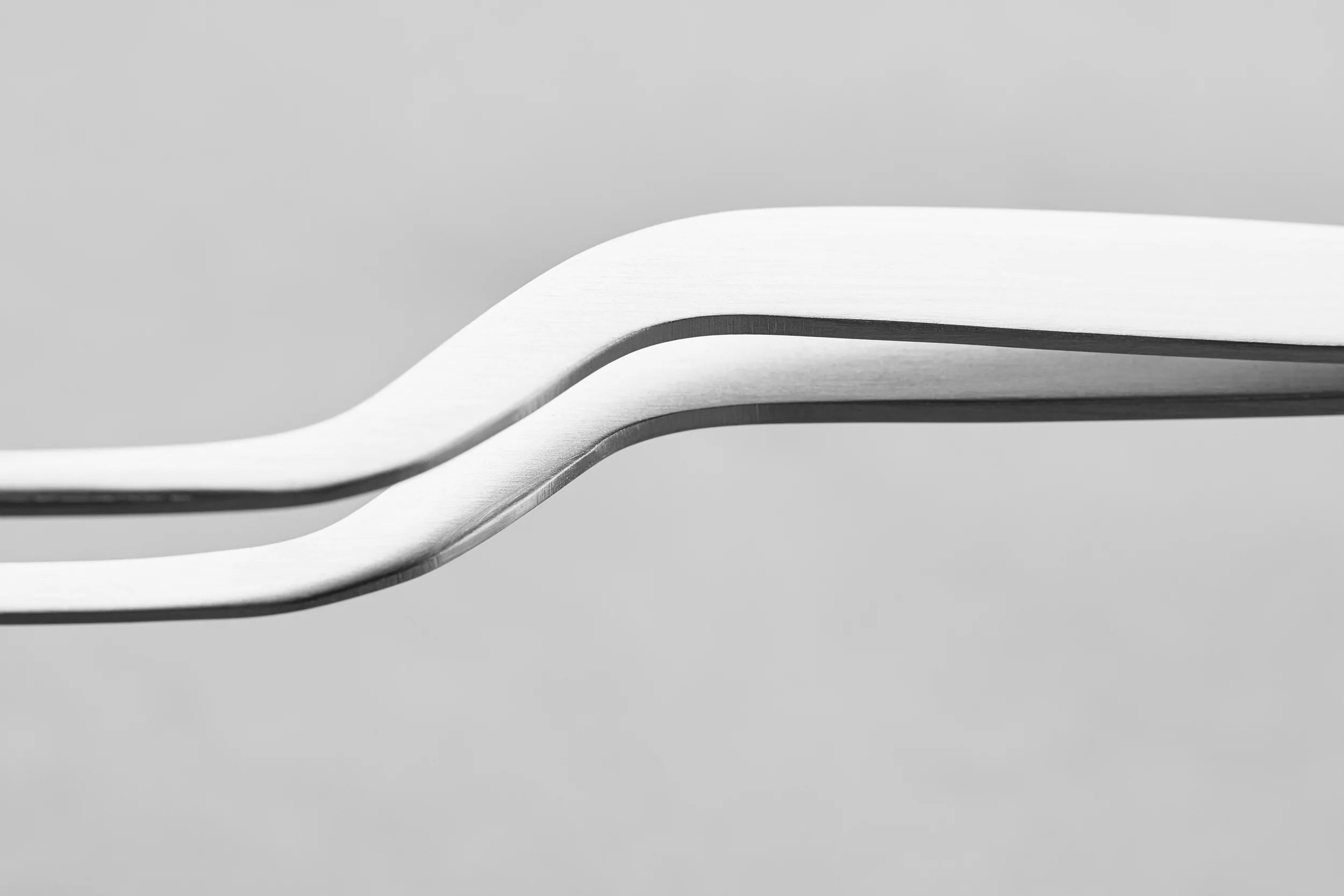 Wusthof 8-Inch Offset Plating Tweezers - Professional Stainless Steel Kitchen Tweezers for Fine Dining, Plating, Garnishing & Culinary Arts