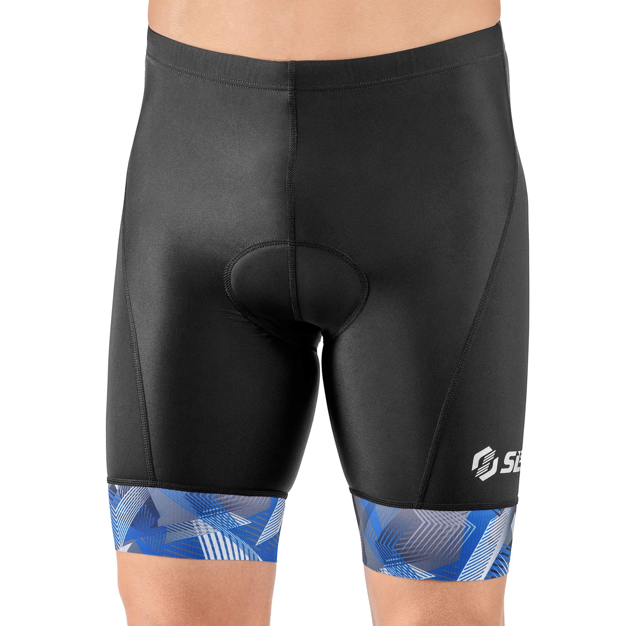 Men's Triathlon Shorts with Padded Liner - Medium Compression FX Triathlon Shorts for Cycling, Running & Swimming - 2 Pockets for Storage | Ideal for Triathlons, Training & Outdoor Sports