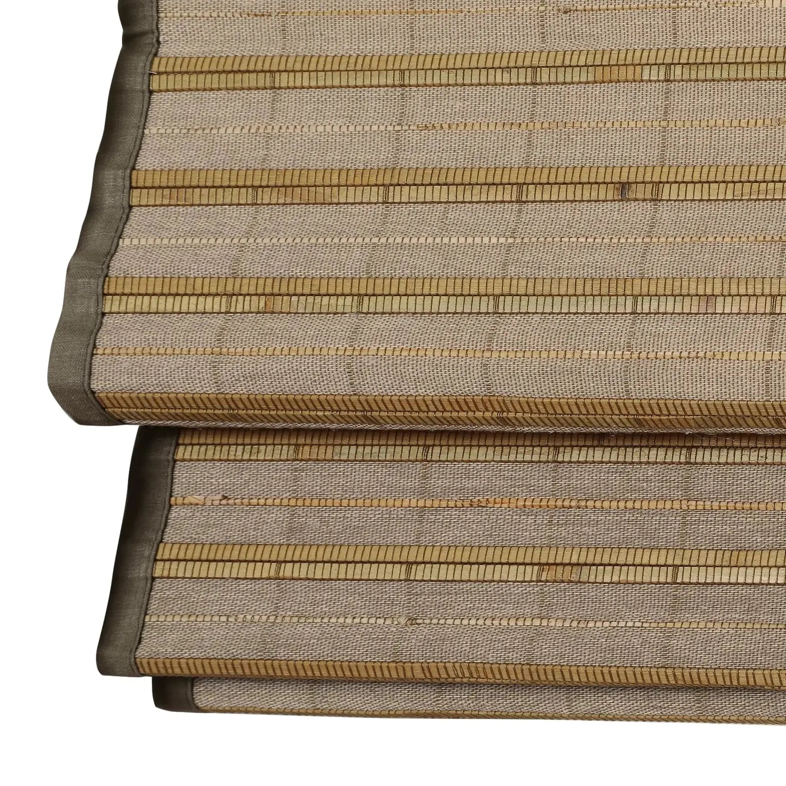 Natural Flax Bamboo Woven Window Shade | Eco-Friendly Rattan Blinds for Home & Office | Perfect for Living Room, Bedroom, and Patio Privacy