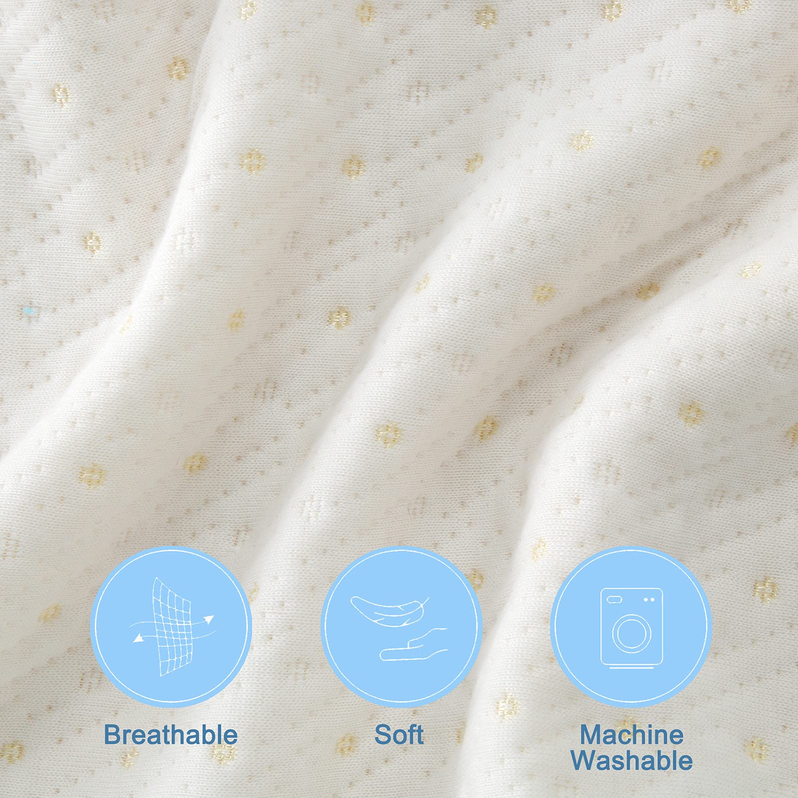 Cool Gel Memory Foam Pillow for Neck Pain Relief - Adjustable & Breathable for Better Sleep