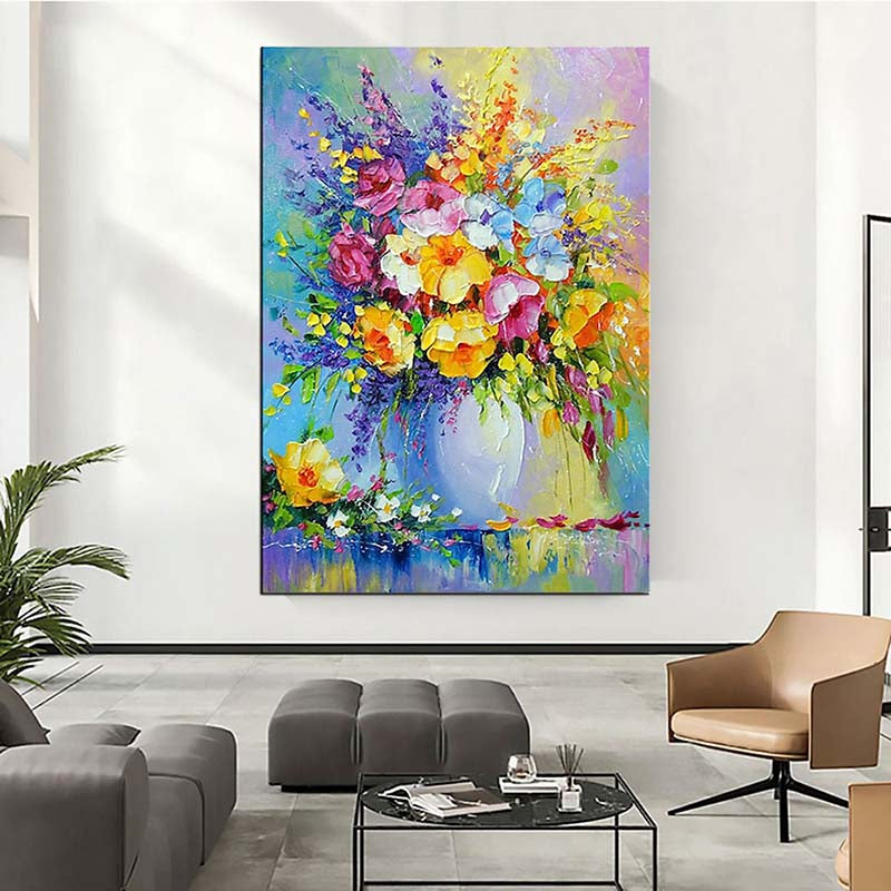 Flower Fantasia - Beautiful Artificial Floral Arrangements for Home Decor, Weddings & Events | Perfect for Centerpieces, Gifts & Party Decorations