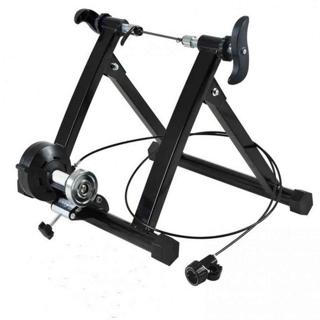 Onorner Indoor Bike Trainer Stand - Adjustable Bicycle Exercise Stand for Road & Mountain Bikes, Home Fitness Equipment for Cycling Workouts (Perfect for Small Spaces & Winter Training)