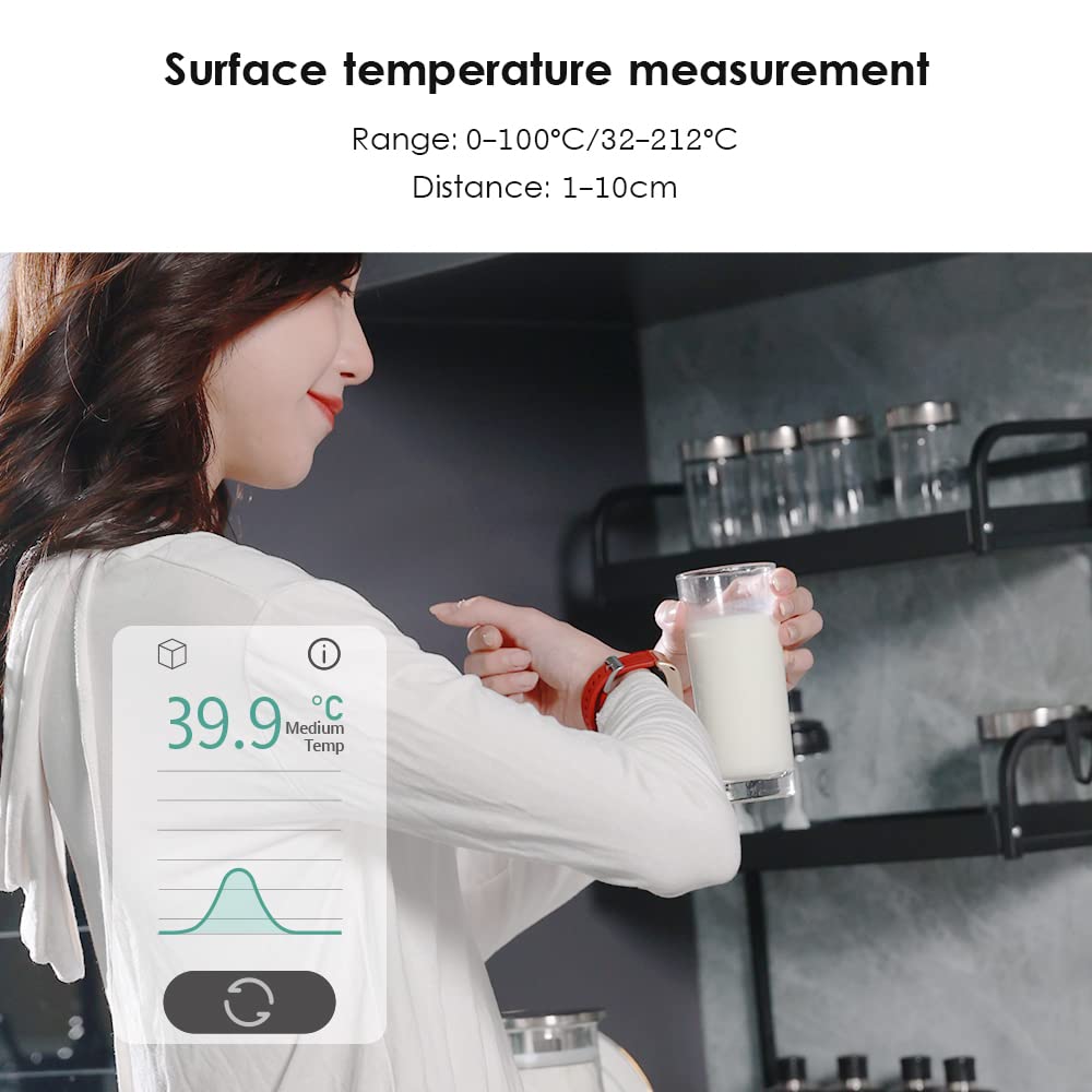 Smart Watch with Breathalyzer - Professional-Grade Alcohol Tester & Fitness Tracker | AMOLED Display, Forehead Thermometer | Perfect for Nightlife, Workplace Safety & Health Monitoring