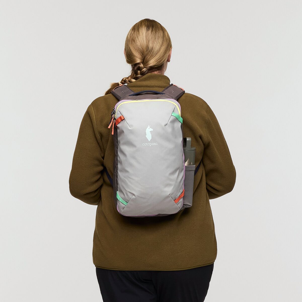 Cotopaxi Allpa Mini 20L Travel Backpack - Lightweight Carry-On Backpack for Hiking, Camping & Air Travel (Smoke/Cinder Color) | Perfect for Weekend Trips & Outdoor Adventures