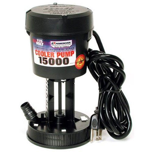 DIAL 1387 UL15000 Cooler Pump - High Efficiency Water Circulation Pump for Hydroponics, Aquariums & Cooling Systems | Perfect for Home Brewing, Fish Tanks & Industrial Applications