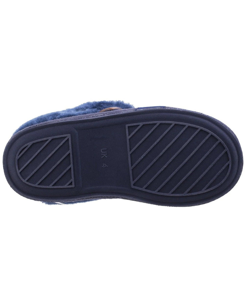 Cotswold Women's Wotton Sheepskin Slippers - Cozy Indoor/Outdoor House Shoes for Winter Comfort & Warmth - Perfect for Home, Office & Relaxation