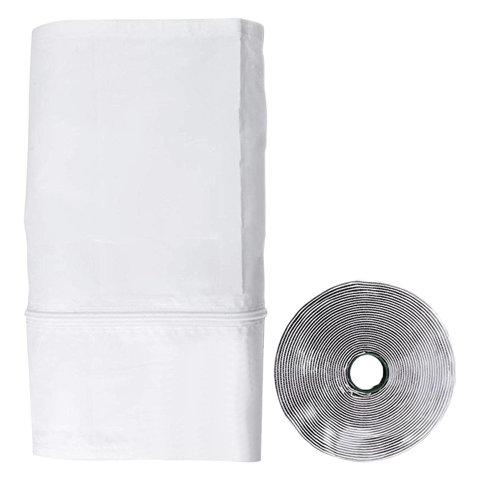 Air Conditioner Window Seal Kit - Center Pivot Window Insulation for AC Units | Hot Air Stop & Energy Saving Guards | Easy to Install for Home & Office Cooling Efficiency
