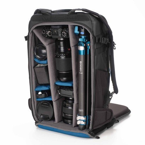 Benro TCBC13N00P MiniBird 3-Section Carbon Fiber Tripod with N00P Ball Head - Compact & Lightweight Travel Tripod for DSLR Cameras, Perfect for Photography, Hiking, and Outdoor Adventures