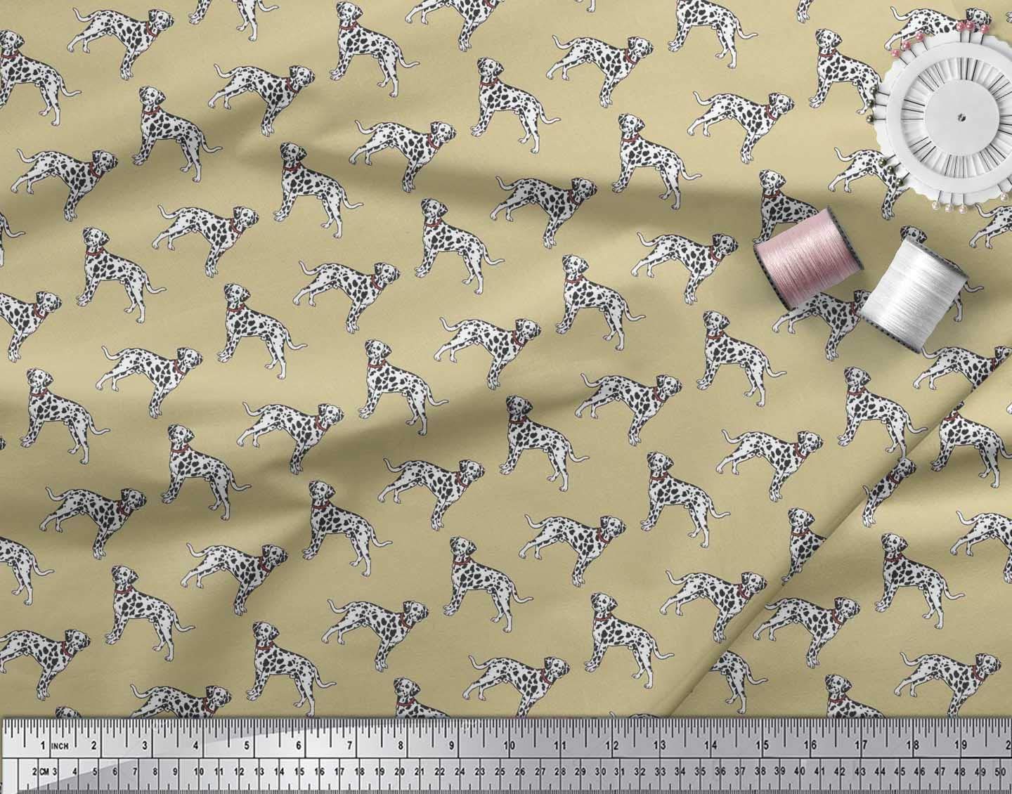 Soimoi Moss Georgette Brown Fabric by The Yard - 42