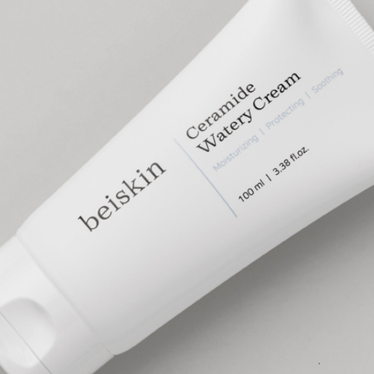 Beiskin Ceramide Watery Cream 100ml - Hydrating Moisturizer for Dry & Sensitive Skin | Daily Face Moisturizer for Women & Men | Perfect for Night & Day Use