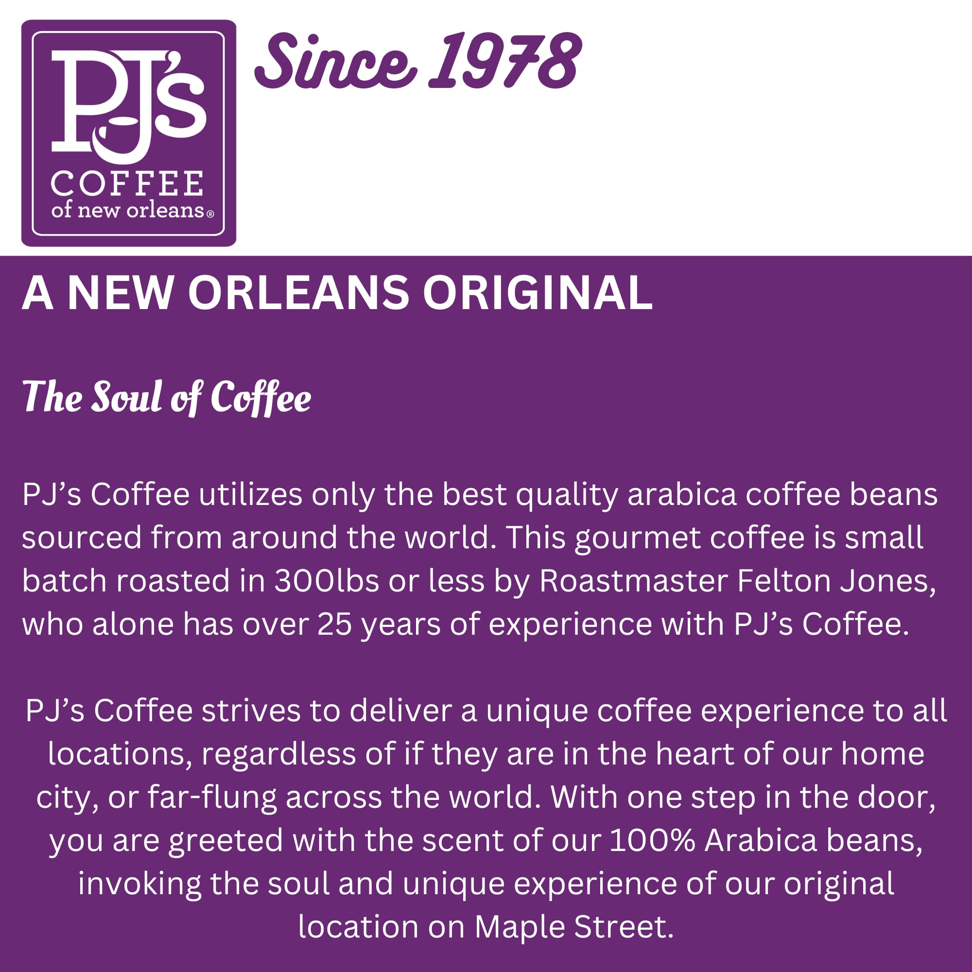 PJ's Coffee Southern Pecan Single Serve Coffee Pods - Bold Nutty Flavor - 12 Count - Perfect for Keurig Brewers at Home or Office