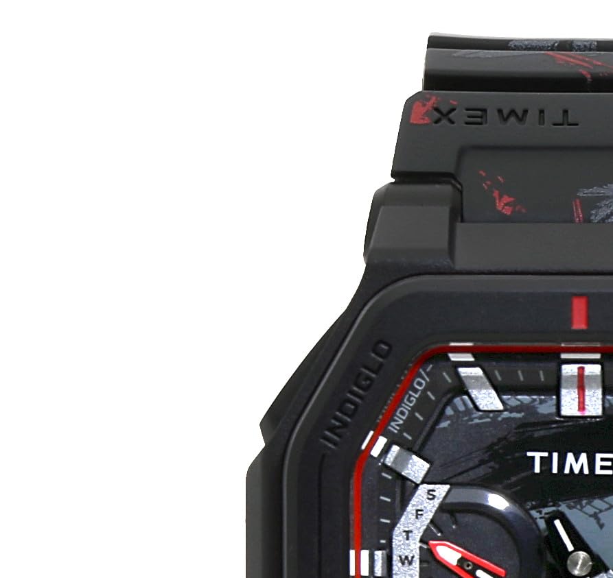 Timex TW2V85300 Men's UFC Colossus Fight Week Watch - Durable Sports Watch for MMA Training, Gym & Everyday Wear