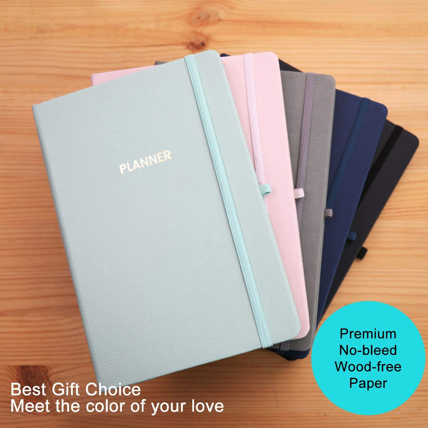 Wisefine Undated Academic Planner 2024-2025 - 5.6