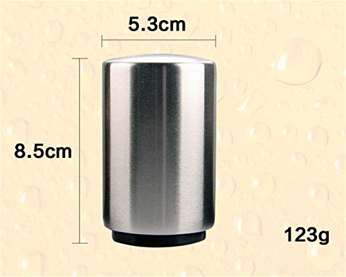 WOIWO Automatic Magnetic Beer Bottle Opener - Stainless Steel Bar Tool for Wine & Beer - Perfect for Home, Parties, Camping & Outdoor Use