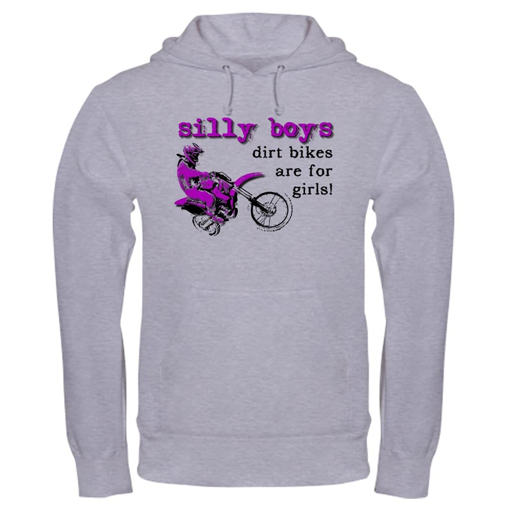 Dirt Bikes Are For Girls Motocross Bike Sweatshirt | Women's Racing Hoodie | CafePress | Perfect for Motocross Fans & Outdoor Adventures