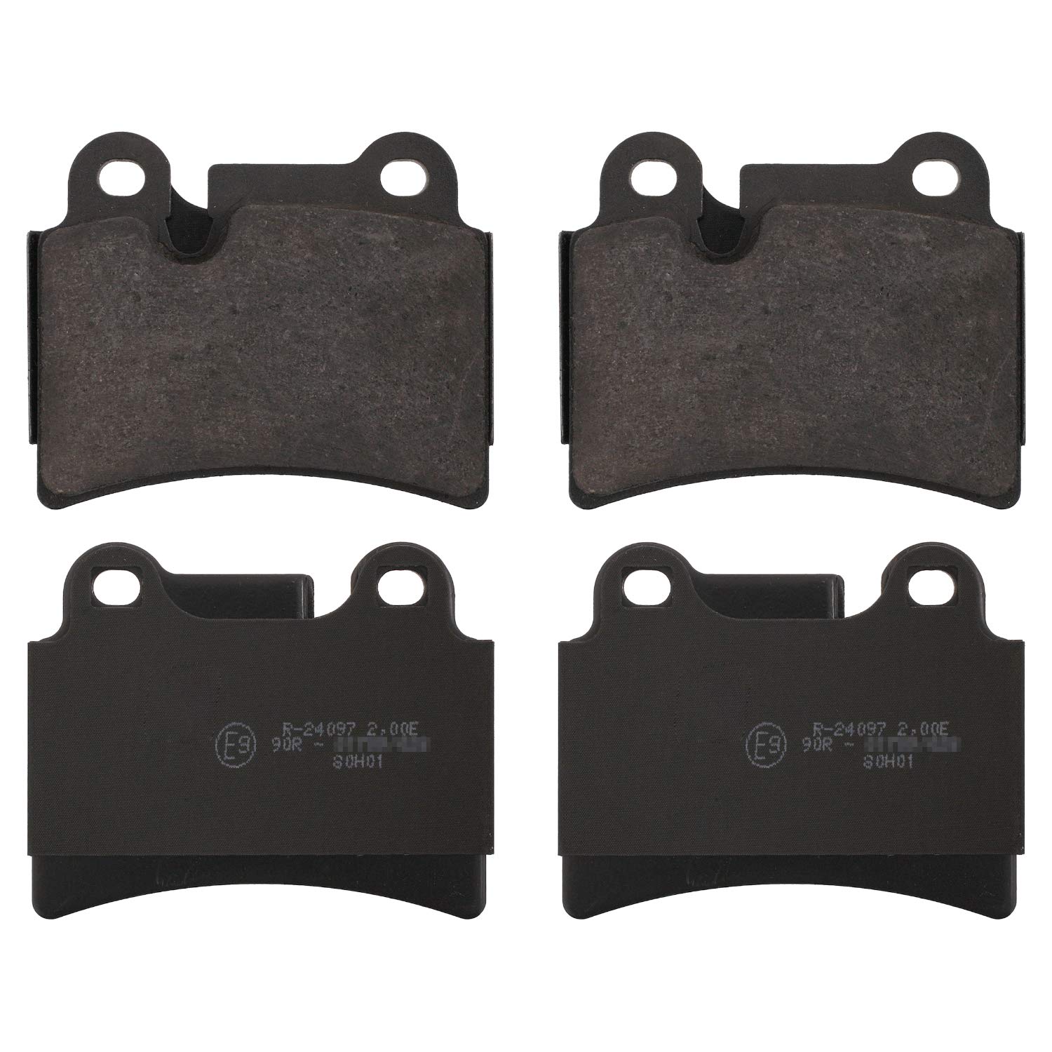 FEBI Bilstein Rear Disc Brake Pad Set for VW Touareg 2002-2010 (7L6698451B) - High-Performance Braking for Off-Road & City Driving