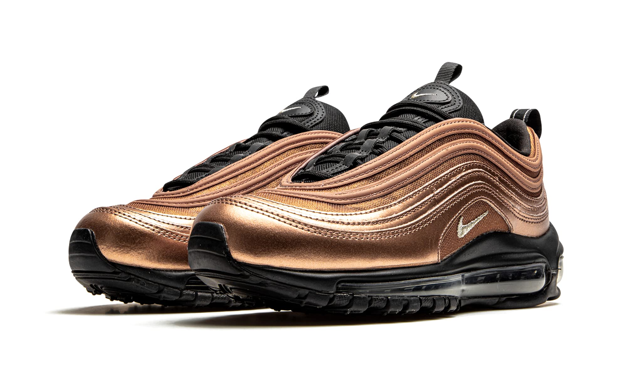 Nike Women's Air Max 97 CT1176 900 Copper Running Shoes - Size 5 | Comfortable Athletic Sneakers for Jogging, Gym & Casual Wear