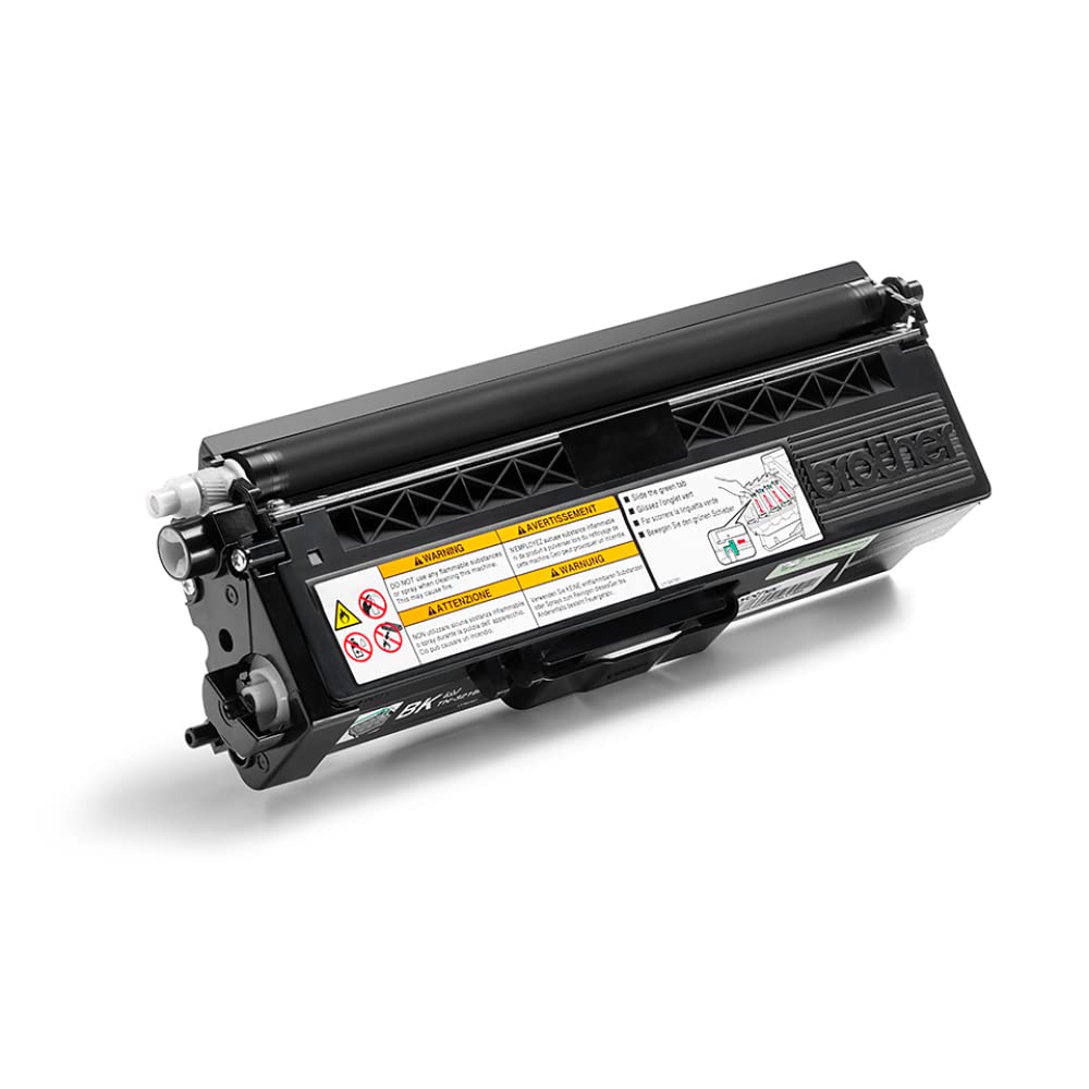 Brother TN-321BK Genuine Black Toner Cartridge - Standard Yield, Single Pack (1 Cartridge Included) | Perfect for Brother Printers, Office & Home Printing Needs