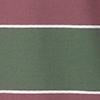 Quinby Striped T-Shirt for Men | Silver Pine Green Casual Tee - Perfect for Everyday Wear, Outings & Relaxation
