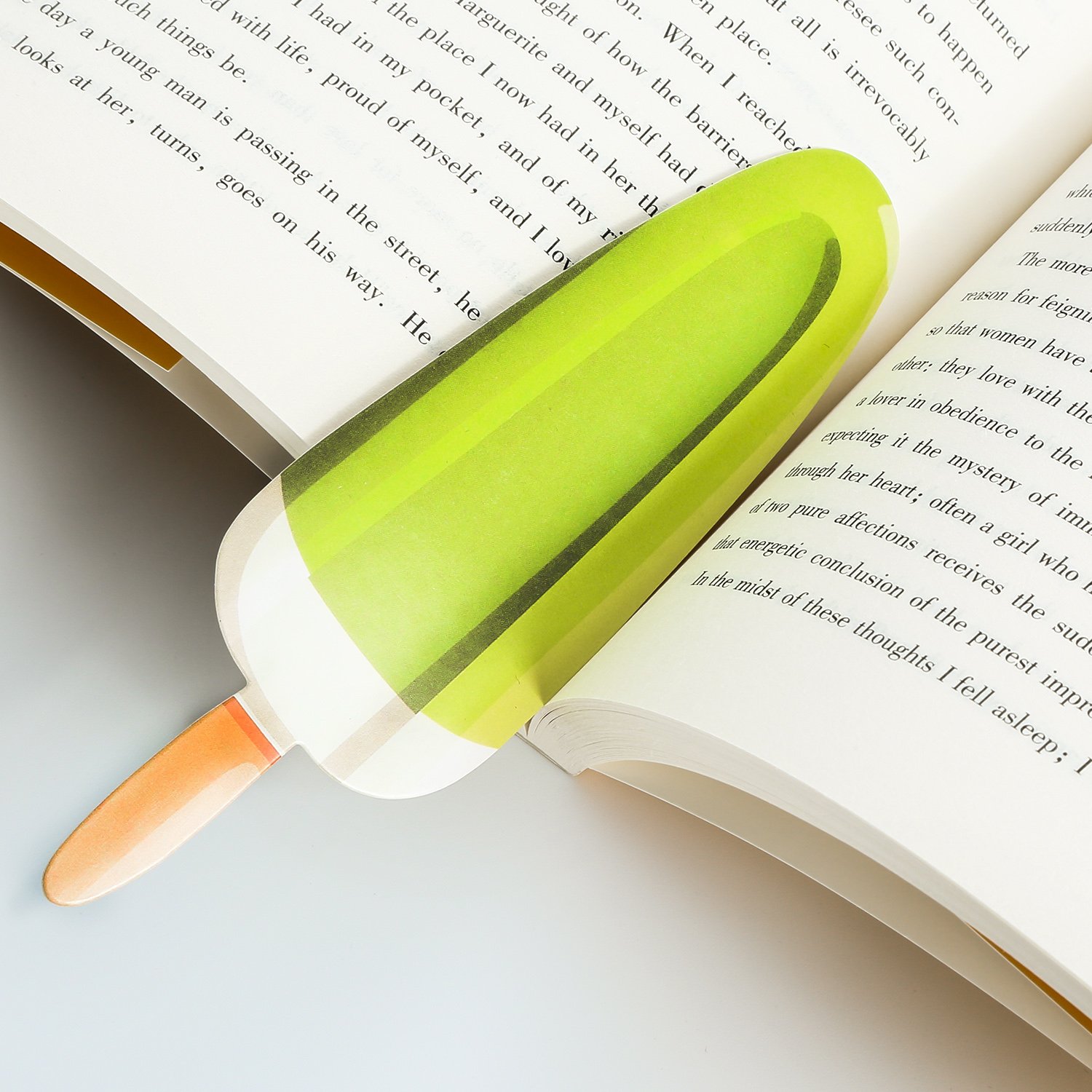 Blulu 60-Piece Summer Bookmark Set - Cute Cold Drink & Dessert Themed Colorful Bookmarks for Students & Adults - Perfect for Reading, Book Clubs, and Summer Reading Programs