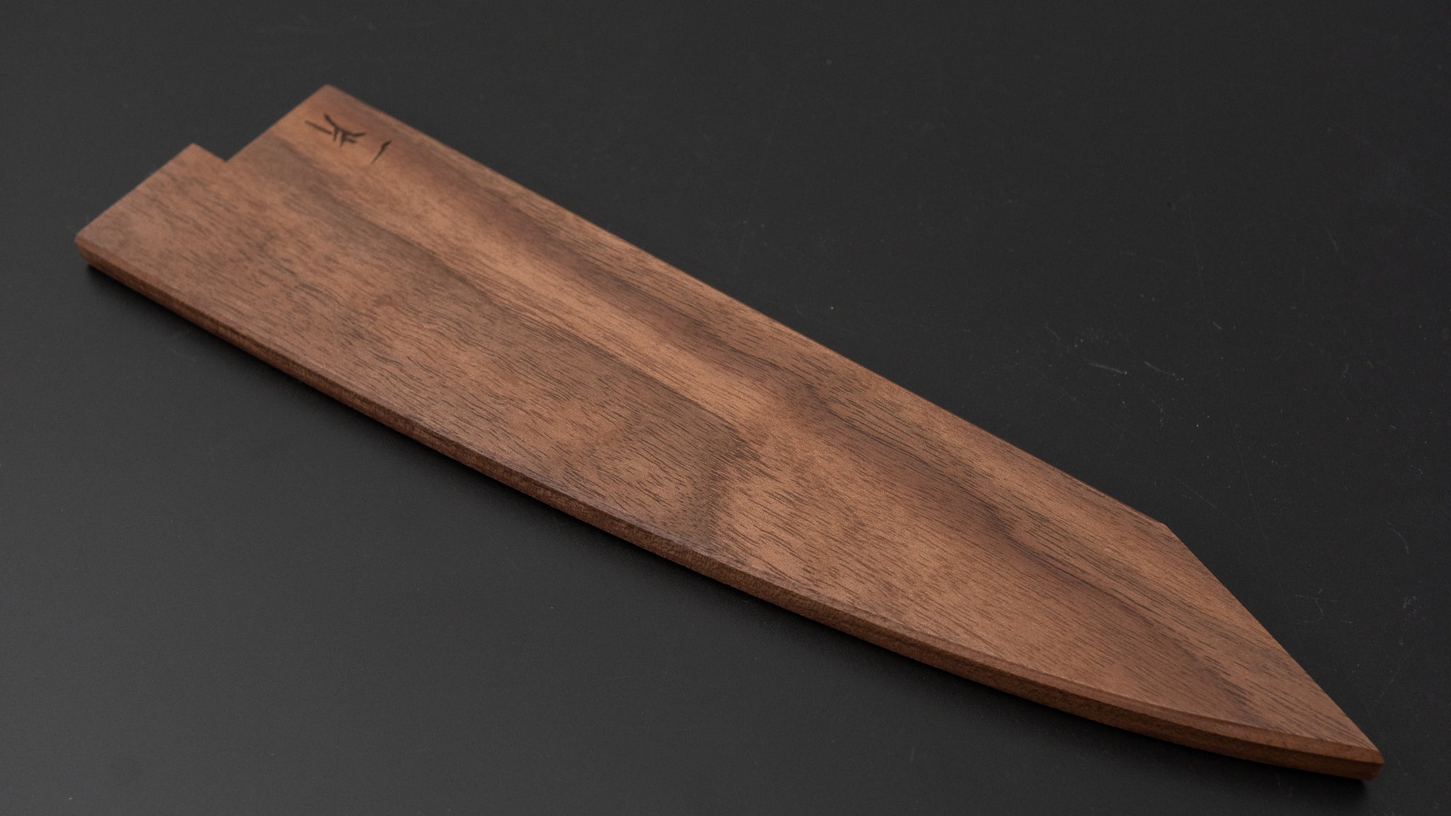Hitohira WB Walnut Saya Kiritsuke Gyuto 210mm Japanese Chef Knife - 3mm Thick Blade, Classic Walnut Handle - Perfect for Sushi, Meat Slicing & Precision Kitchen Tasks