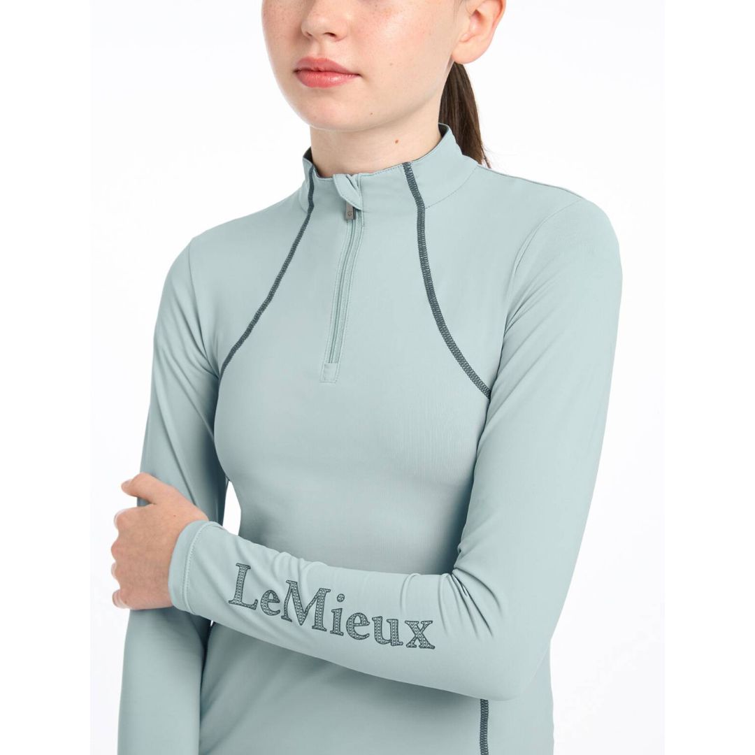 LeMieux Young Rider Base Layer - Breathable & Moisture-Wicking Equestrian Underwear for Horse Riding & Cold Weather - Perfect for Show Jumping, Dressage & Winter Training
