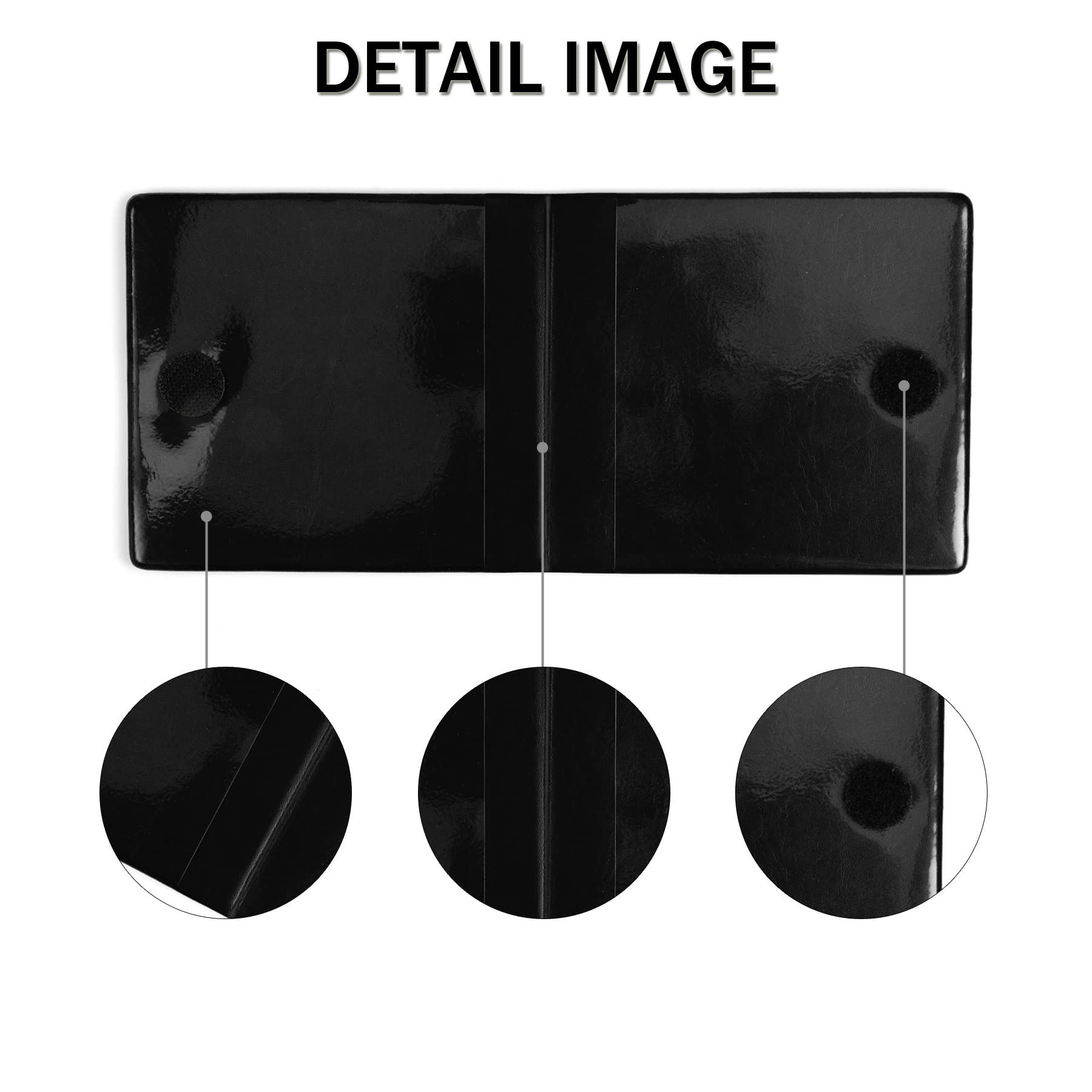 UYYE 2 Pack Car Registration & Insurance Card Holder - Vehicle Glove Box Organizer, Interior Accessories for Documents, Cards, License - Perfect for Road Trips & Daily Commutes
