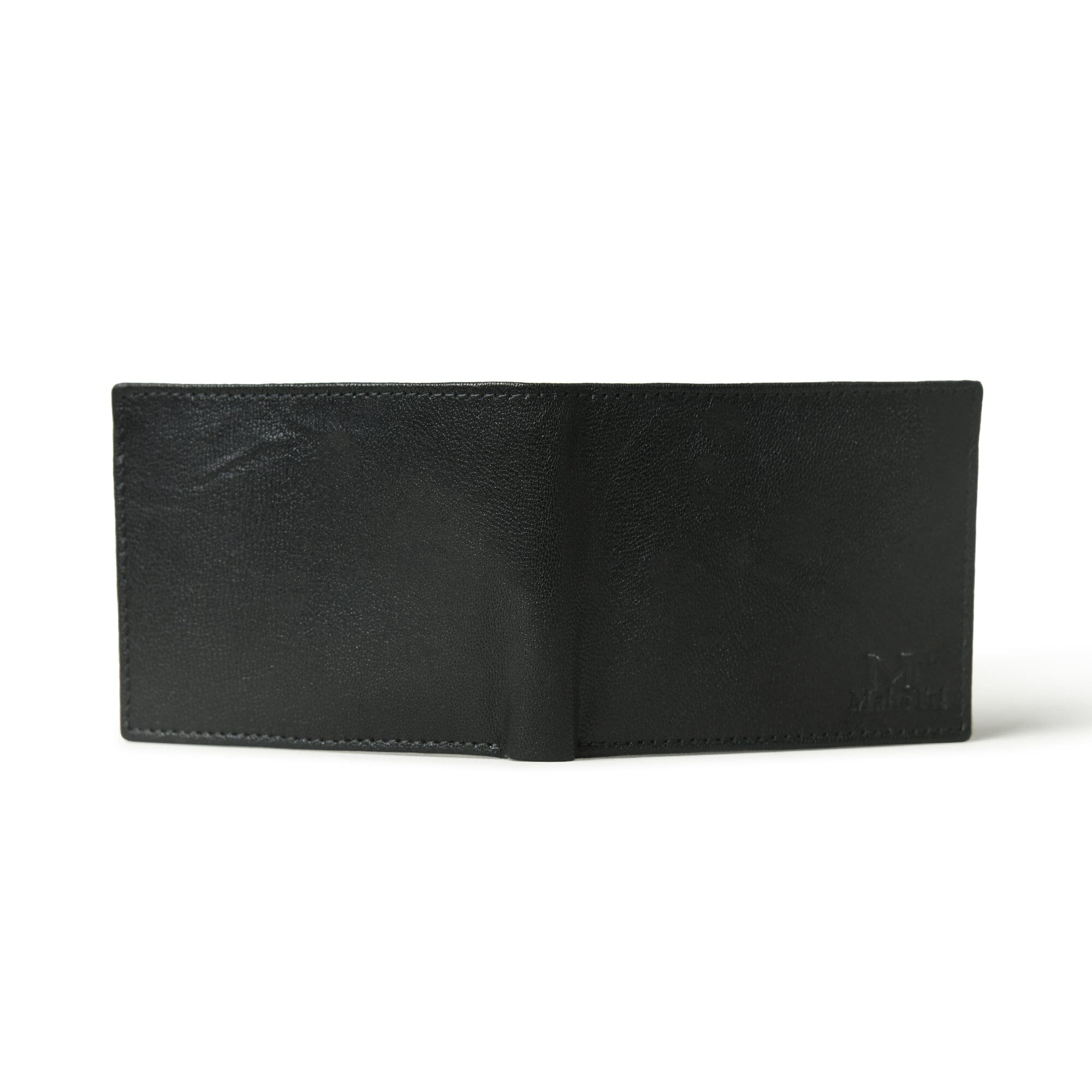 Premium Donovan Men's Leather Wallet - RFID Blocking Slim Bifold Wallet for Men - Perfect for Everyday Use, Travel & Business