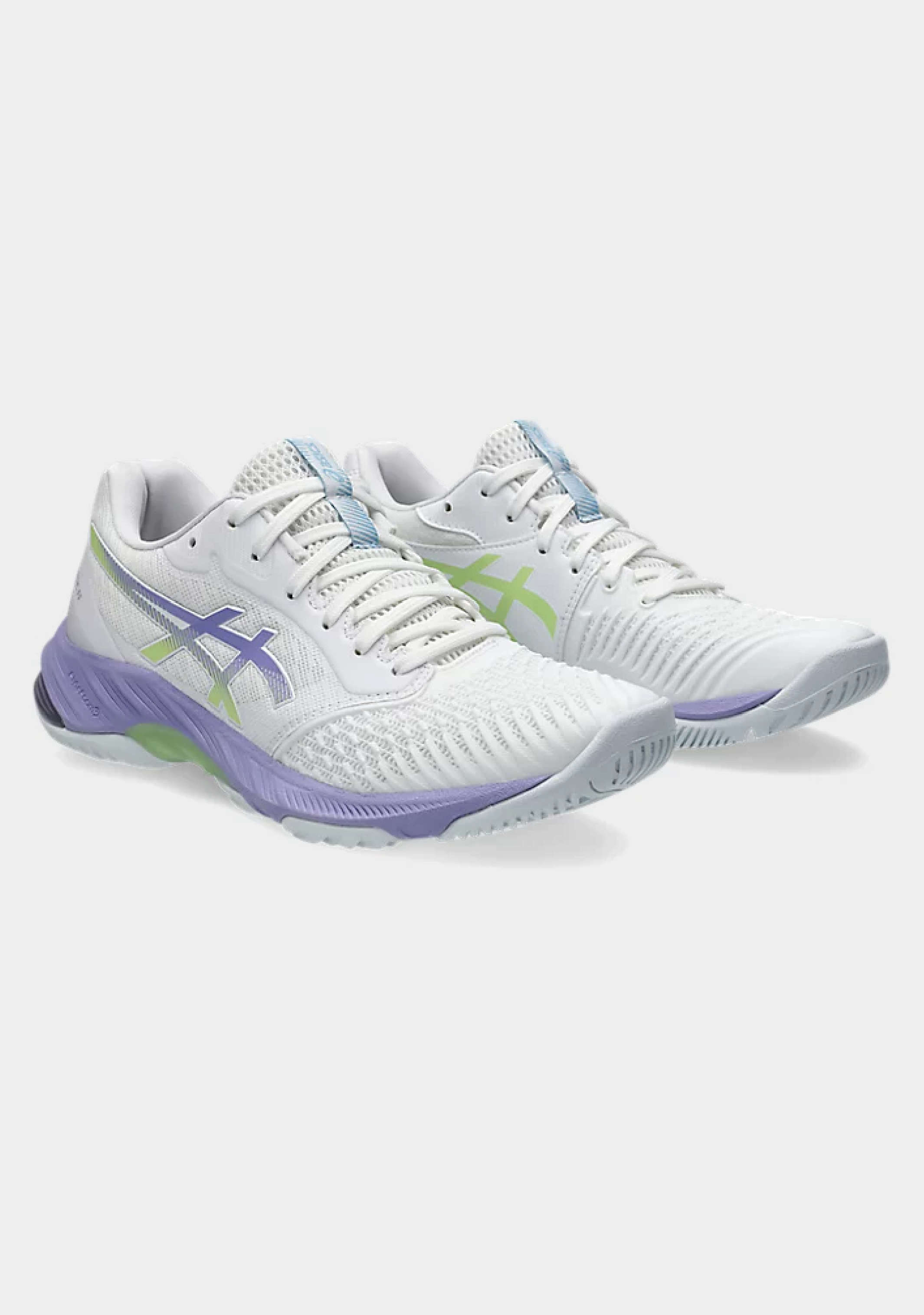 ASICS Women's Netburner Ballistic FF 3 Volleyball Shoes - Lightweight Court Sneakers for Indoor Sports & Training | Perfect for Volleyball, Badminton & Gym Workouts