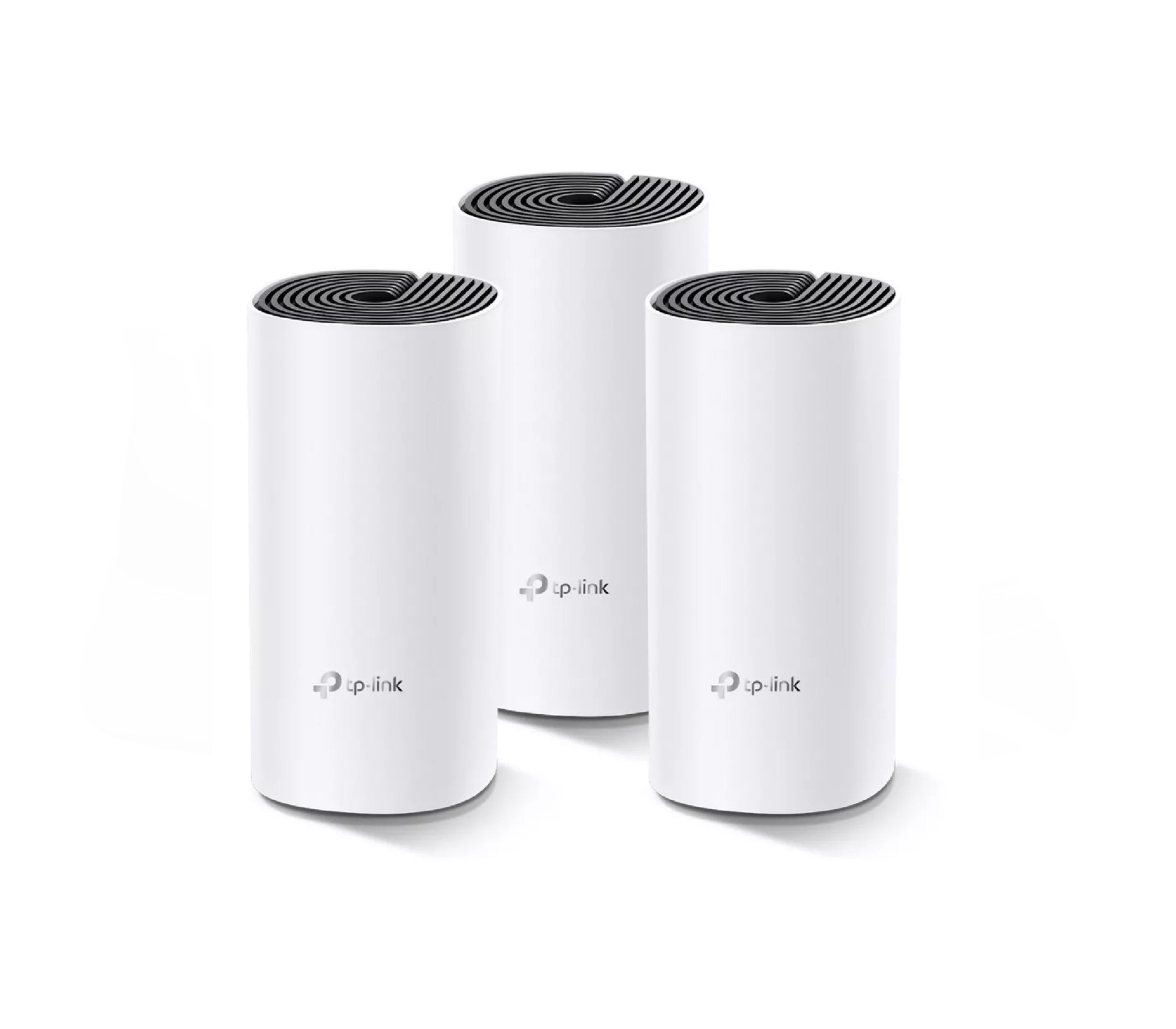 TP-Link Deco M4 AC1200 Whole Home Mesh WiFi System (3-Pack) - Seamless Coverage for Large Homes, Smart Devices & 4K Streaming