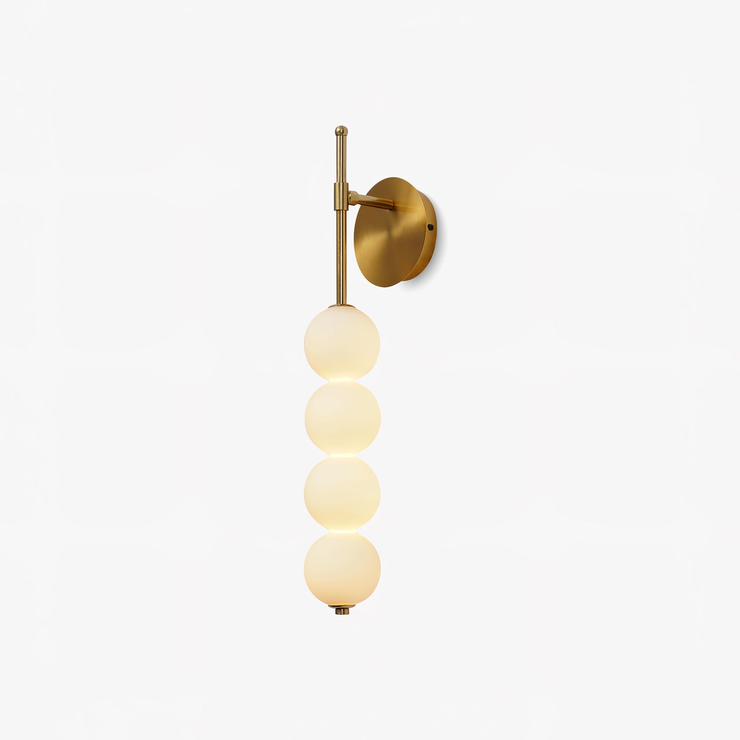 Modern Abacus Wall Lamp - Sleek LED Sconce Light Fixture for Bedroom, Living Room & Hallway - Energy Efficient Home Decor Lighting