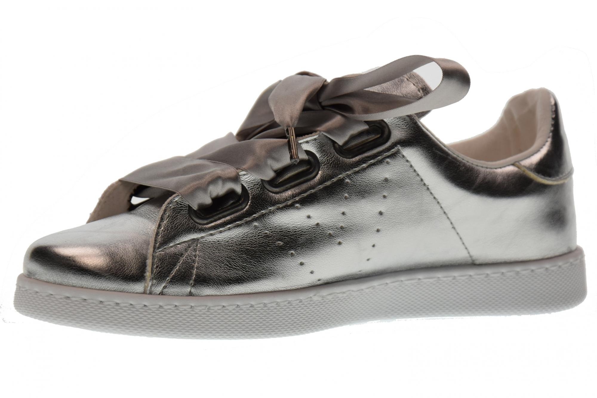 Unisex Metallic Slip-On Sneakers for Adults - Pink | Comfortable & Stylish Casual Shoes for Walking, Running, and Everyday Wear