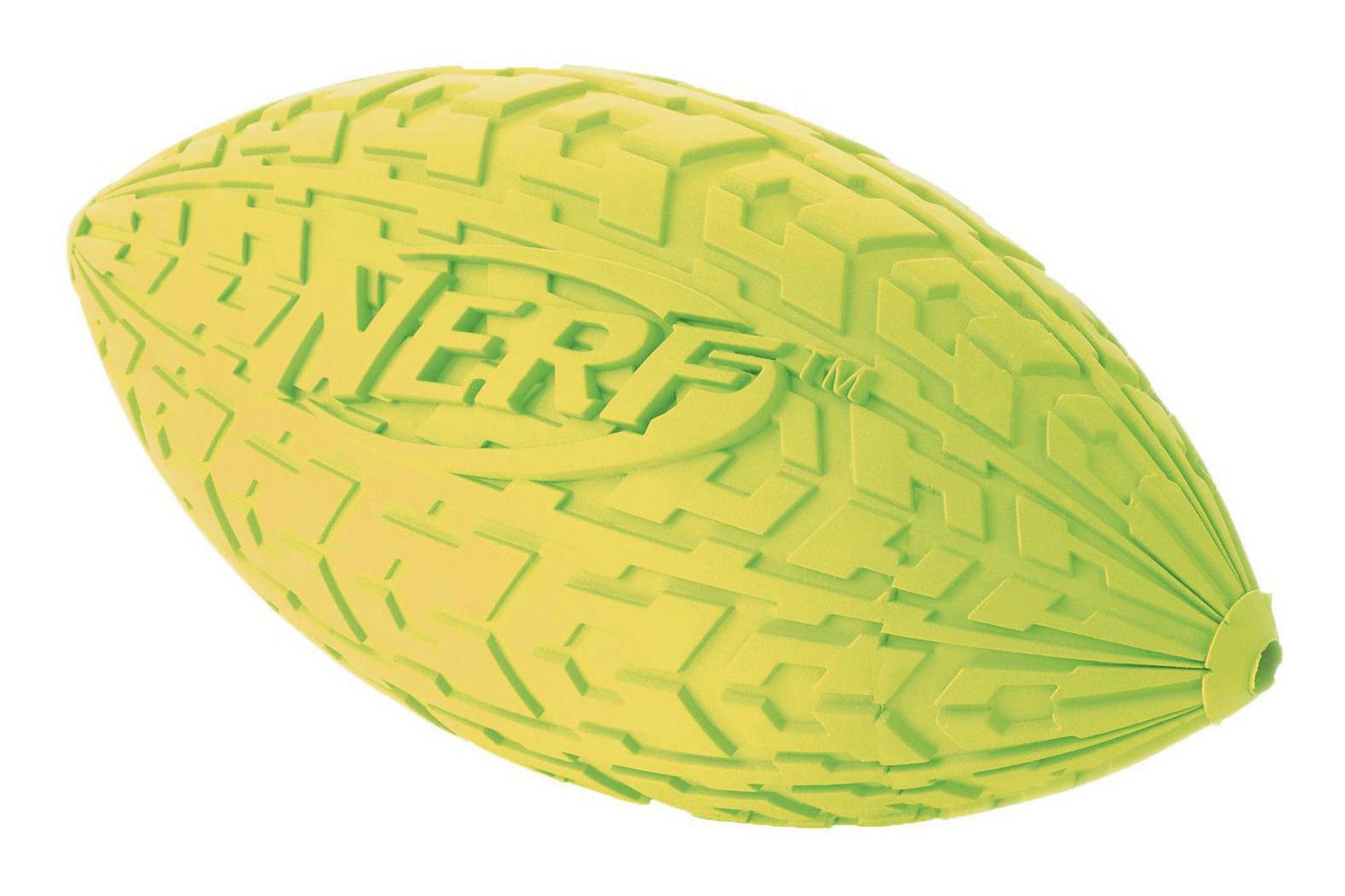 No Squeak Football - Durable Rubber Football for Kids & Adults - Perfect for Backyard, Beach, and Park Play