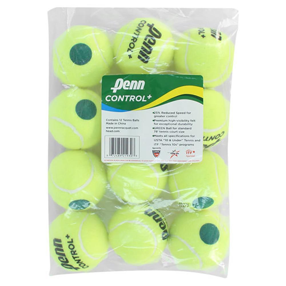 Control Plus 12 Ball Polybag - Premium Quality Practice Golf Balls for Driving Range, Putting & Training - Perfect for Beginners & Professionals | Indoor & Outdoor Use