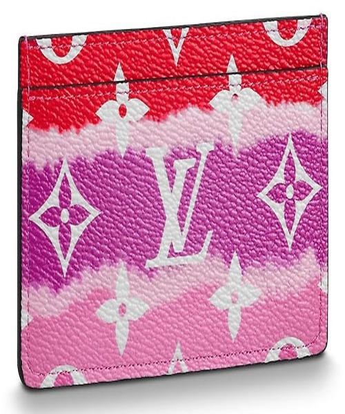 LV Escale Card Holder - Luxury Monogram Wallet for Women & Men | Perfect for Travel, Business & Everyday Use
