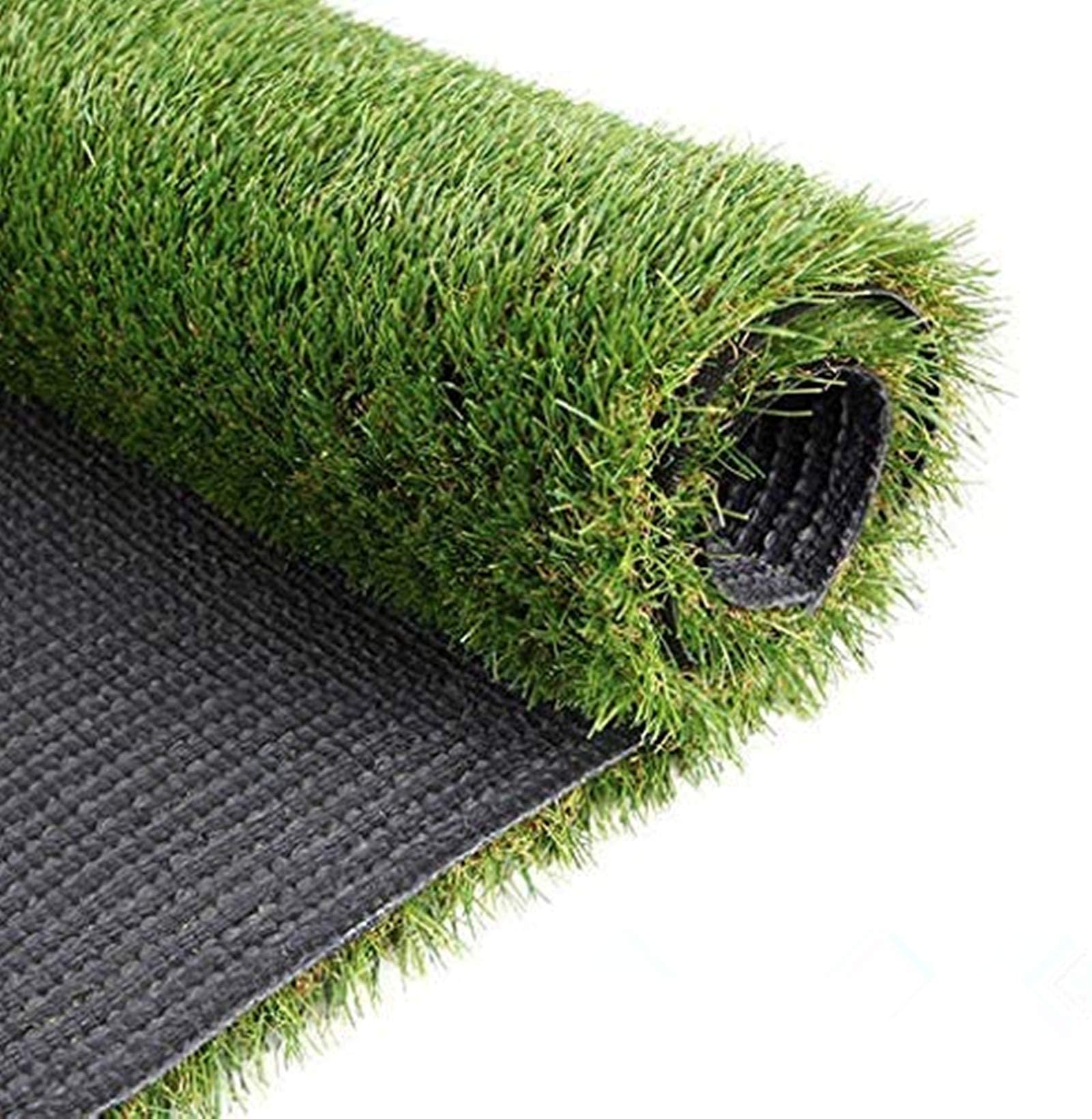 Premium Realistic Artificial Grass Turf - 15FT x 21FT Indoor/Outdoor Synthetic Lawn | 1.38