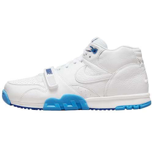 White/White-university Blue