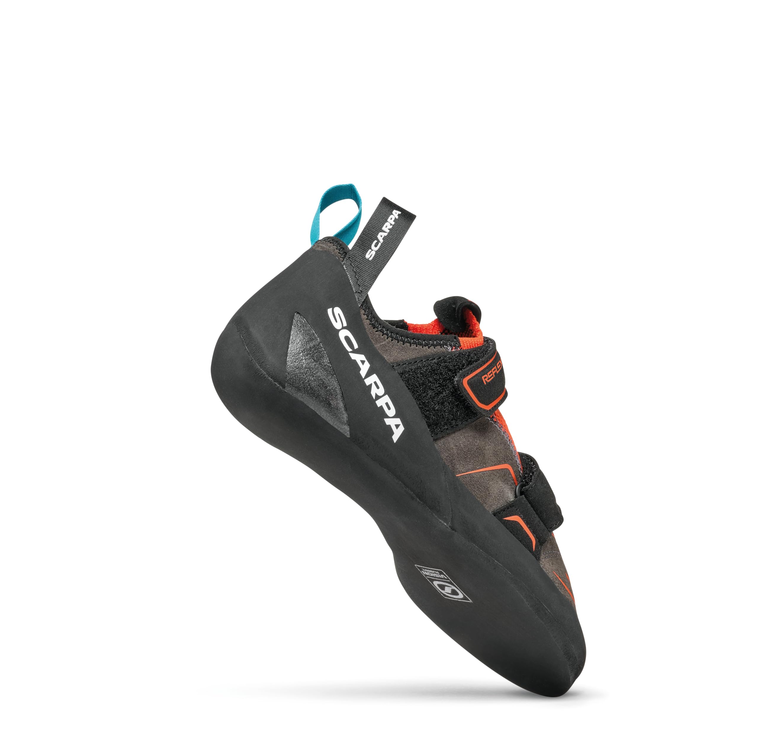 SCARPA Reflex VS Men's Rock Climbing Shoes - Beginner Friendly for Gym Training & Sport Climbing | Perfect for Indoor Climbing Walls & Outdoor Bouldering