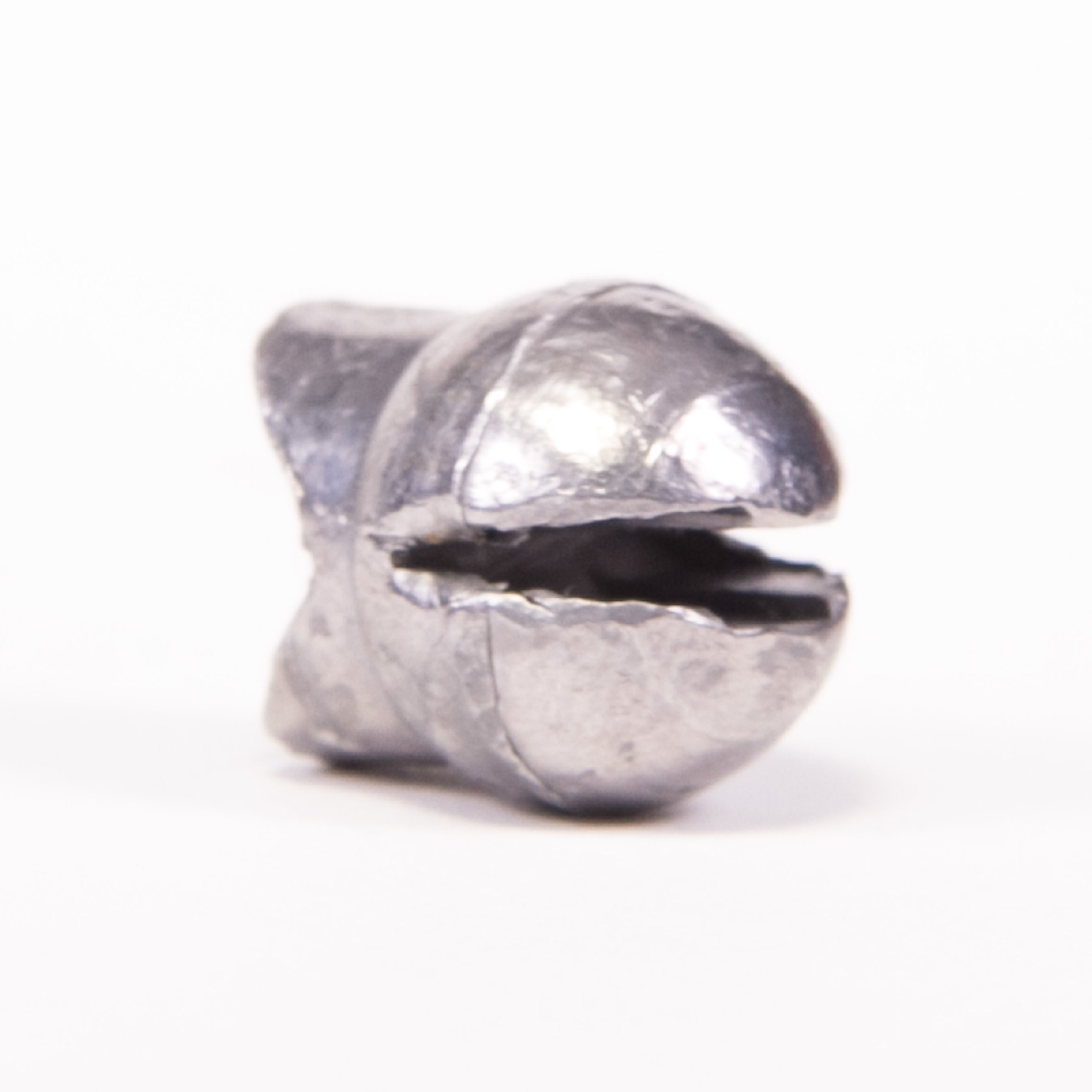 Reusable Bullet Weights Split Shot Fishing Sinkers - Lead-Free Weights for Bass, Trout & Freshwater Fishing | Perfect for Casting, Jigging & Bottom Fishing