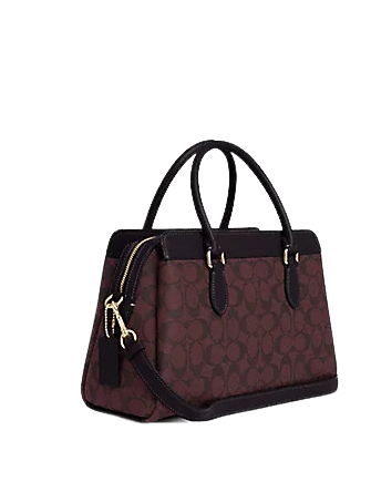 Coach Darcie Carryall Handbag in Signature Canvas - Stylish Crossbody Purse for Women, Perfect for Work, Travel & Everyday Use