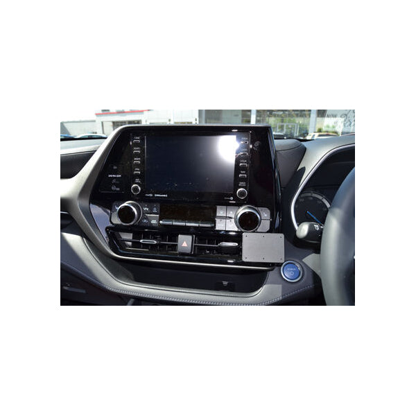 ClicOn No Holes Center Dash Mount for Toyota Prado 2024-2025 | Universal Phone Holder for Car | Perfect for GPS Navigation & Hands-Free Driving