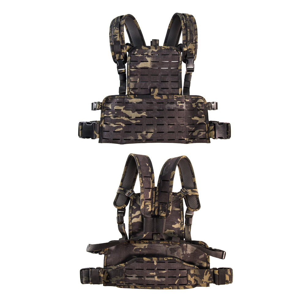 High Speed Gear Neo Chest Rig - Lightweight Modular Tactical Vest for Airsoft, Hunting & Outdoor Adventures | Adjustable MOLLE Compatible Gear