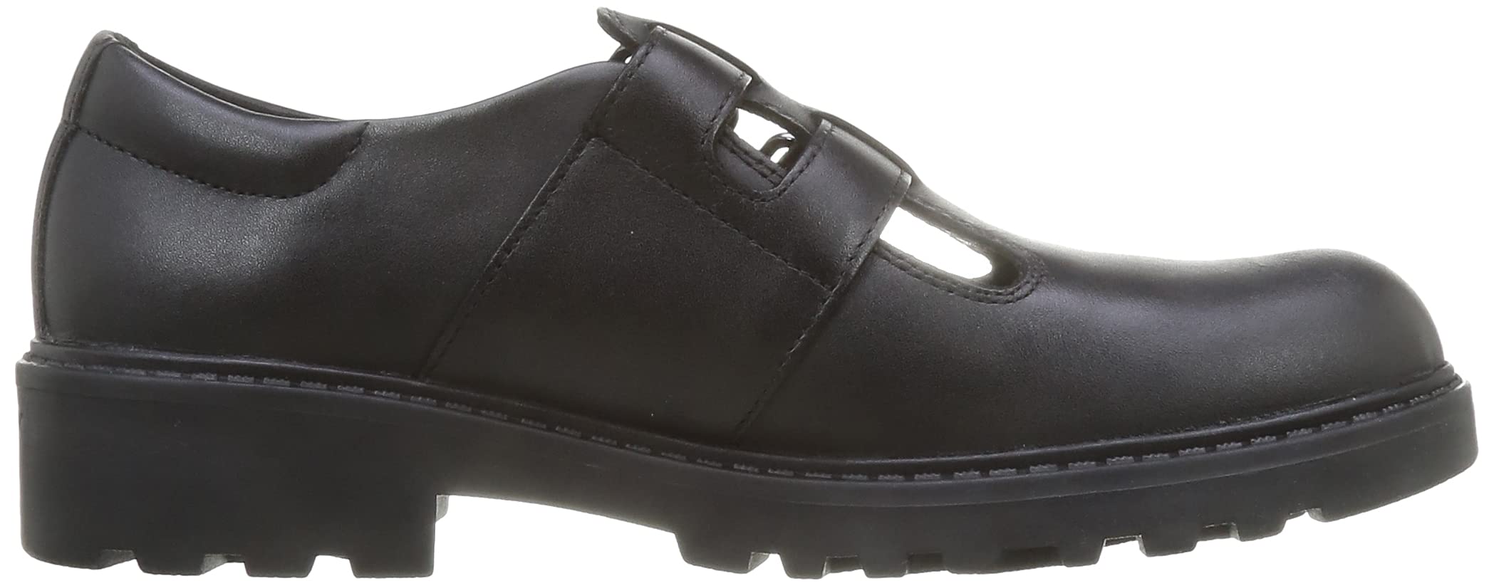 Geox Girl's J Casey D Ankle Boots - Waterproof Leather Boots for Girls, Comfortable School Shoes with Breathable Technology | Perfect for School, Outdoor Play & Everyday Wear