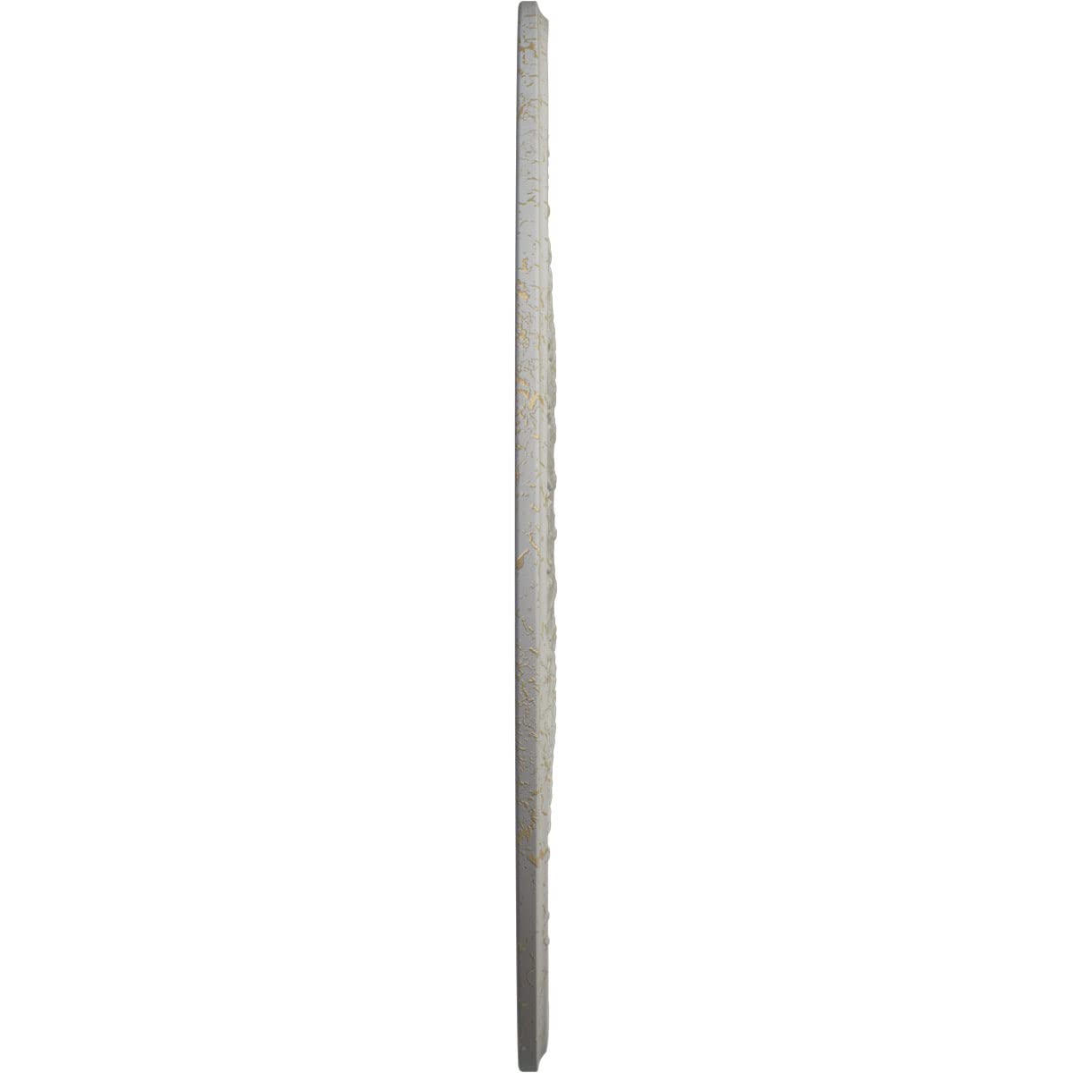Ekena Millwork CM29OAPCC 29-Inch Oakleaf Ceiling Medallion - Hand-Painted Pot of Cream Crackle Finish - 29 1/8