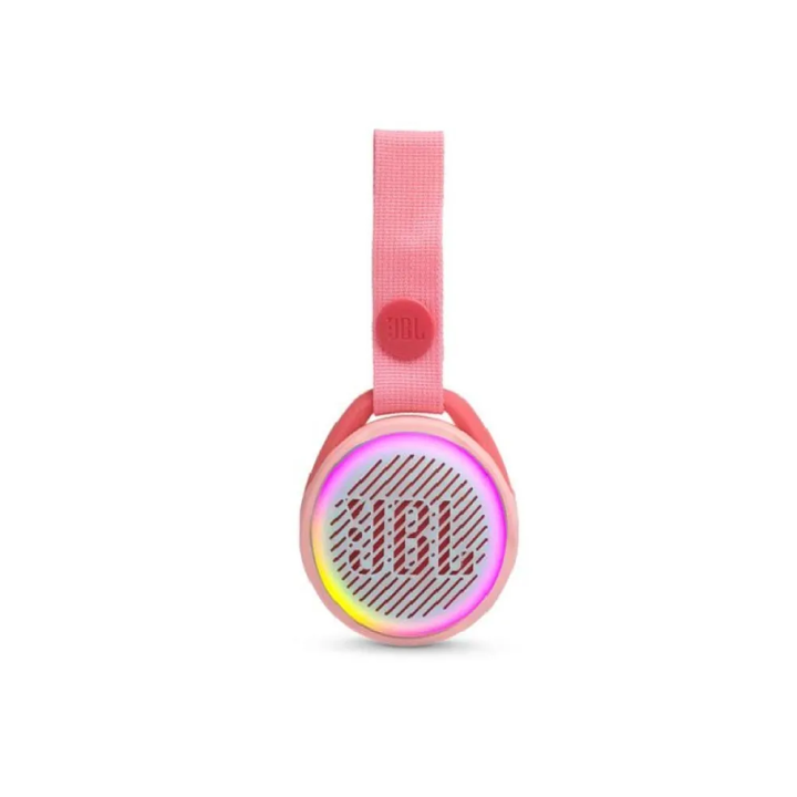 JBL JR POP Kids Bluetooth Speaker - Pink Portable Wireless Speaker for Children, Perfect for Playtime, Travel & Outdoor Adventures